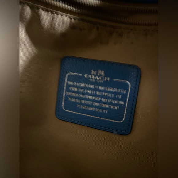 Coach bag - Picture 5 of 8
